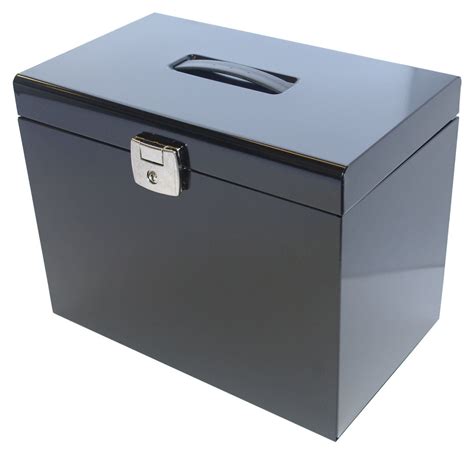 metal home filing box|metal portable file storage box.